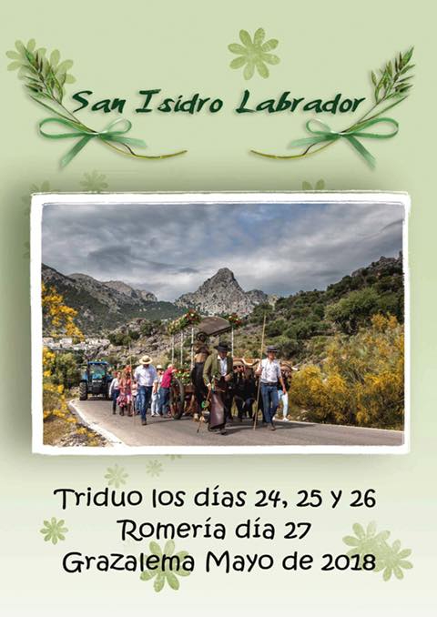 Romería de San Isidro Labrador 2018 Grazalema